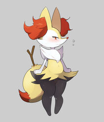 braixen from nintendo by dodudoru