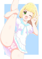 lillie (pokemon) from nintendo by yakisova ufo