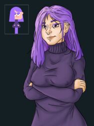lily (duolingo) from duolingo by peekatchoo