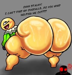 ass charlatan_(forsaken) forsaken_(roblox) huge_ass roblox roblox_game robloxian the_stalker_(roblox)