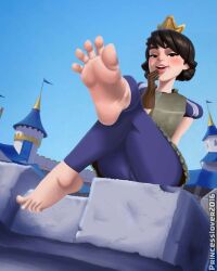 clash_(series) clash_a_rama clash_royale feet nsfwgens princess_(clash_royale) princesslover2016 supercell tits