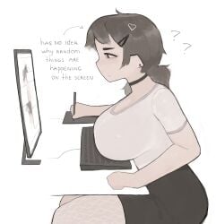 big_breasts drawing female tagme