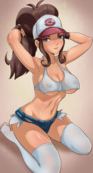 hilda (pokemon) from nintendo by thelorope
