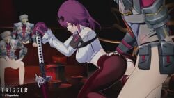 animated blender honkai:_star_rail kafka_(honkai:_star_rail) sound tagme video