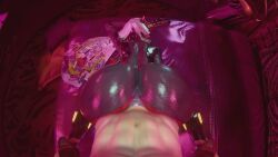1boy 1boy1girl 1girls anus audio bed bedroom big_ass big_butt big_penis doggy_style female female_penetrated gun holding_feet huge_ass huge_butt huge_thighs jiggle jiggling_ass light-skinned_male light_skin low-angle_view male moaning nsfwmegaera open_mouth overwatch pov rolling_eyes shion_(overwatch) sound straight straight_sex tagme thick thick_ass thick_thighs vagina vaginal_penetration vaginal_sex video white_hair