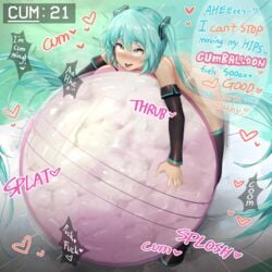 1futa ahe_gao areolae big_breasts blush breasts cum cumshot dickgirl excessive_cum futa_only futanari hatsune_miku large_breasts masturbation nipples open_mouth sinensian solo solo_futa throbbing_penis tongue tongue_out uncensored vocaloid