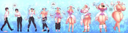 alternate_breast_size ass ass_expansion bimbo bimbofication black_clover brainwashing breast_expansion breast_growth breast_growth_(enlargement) breasts character_tf female gender_transformation hair_color_change hair_growth huge_ass huge_breasts hyper_breasts hypnosis identity_death keygii lip_expansion male mind_control mtf_transformation noelle_silva thick_thighs transformation transformation_sequence wide_hips
