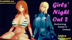 nami (one piece) from metroid by takeo92