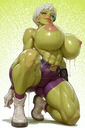 1girls ai_generated alien alien_girl alien_humanoid ass_bigger_than_head big_ass big_breasts big_thighs breasts breasts_bigger_than_head bust busty cheelai chest child_bearing_hips curvaceous curvy curvy_figure digital_media_(artwork) dragon_ball dragon_ball_super dragon_ball_z dumptruck_ass dumptruck_butt female green-skinned_female green_body green_skin hips hourglass_figure huge_ass huge_breasts huge_thighs humanoid large_ass large_breasts large_thighs legs mature mature_female mature_figure shounen_jump slim_waist thick thick_ass thick_hips thick_legs thick_thighs thighs thighs_bigger_than_head urumcevarts voluptuous voluptuous_female waist white_hair wide_hips wide_thighs