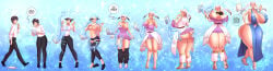 alternate_breast_size ass ass_expansion bimbo bimbofication black_clover brainwashing breast_expansion breast_growth breast_growth_(enlargement) breasts character_tf female gender_transformation hair_color_change hair_growth huge_ass huge_breasts hyper_breasts hypnosis identity_death keygii lip_expansion male mind_control mtf_transformation noelle_silva thick_thighs transformation transformation_sequence wide_hips