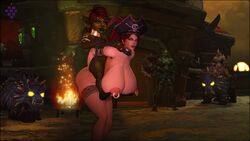 3d 4k annie_fairwind_(sweetgrapes0101) ass big_breasts breasts female futanari goblin green_skin huge_breasts human jenko_(sweetgrapes0101) large_ass legs nipple_piercing nipples pirate pirate_futa pirate_hat stockings sweetgrapes0101 thighhighs warcraft world_of_warcraft wow