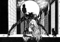 1girls 2026 alluring ass big_ass big_breasts big_butt black_and_white black_cat_(marvel) bodysuit breasts butt cat city city_background curvaceous curvaceous_body curvaceous_female curvaceous_figure curvaceous_hips curvy curvy_body curvy_female curvy_figure curvy_hips dacilio_costa digital_media_(artwork) domino_mask ed_benes_studio enticing eyemask felicia_hardy female hips hourglass_figure huge_ass huge_butt jack-o_pose large_ass large_butt light-skinned_female light_skin looking_at_viewer marvel marvel_comics mask masked masked_female massive_ass massive_butt night rooftop seducing seductive seductive_look seductive_pose shiny shiny_clothes skin_tight smile smiling smiling_at_viewer spider-man_(series) superheroine teasing teasing_viewer temptation tempting tempting_viewer thick thick_ass thick_breasts thick_butt thick_hips thick_thighs tight_clothes tight_clothing voluptuous voluptuous_female white_hair wide_hips