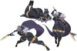1girls ass big_ass cake cyberlord1109 face_covered fat_ass female huge_ass huge_thighs marvel shuri_(marvel) spear tagme thick_thighs thighs thighs_bigger_than_head weapon