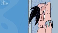 1boy 1girls 2d 2d_animation against_glass ass bigandbounce bouncing_ass bouncing_breasts bubble_butt cartoon_network cowgirl_position cum cum_inside cumshot ed_edd_n_eddy eddy_(ed_edd_n_eddy) face_in_ass face_in_breasts female femdom hair_over_eyes hanging_breasts huge_ass lee_kanker male mp4 nude orange_hair shower smothering_ass smothering_breast sound standing standing_sex tagme tanline tanlines vaginal_penetration video wet
