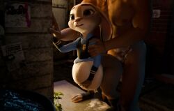 animated big_belly inflation judy_hopps snips456fur tagme video zootopia