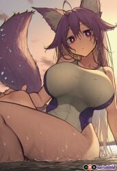 ahoge ai_generated big_boobs big_breasts big_thighs boobies boobs boobs_bigger_than_head breasts breasts_bigger_than_head bursting_breasts curvaceous curvy curvy_figure detailed_background digital_media_(artwork) dog_ears dog_girl dog_tail doggirl enormous_breasts enormous_thighs female female_focus gigantic_breasts gigantic_thighs hair_between_eyes hair_flaps highres hips hourglass_figure huge_ass huge_boobs huge_breasts huge_thighs huge_tits humongous_ass humongous_breasts humongous_thighs kemonomimi large_breasts large_thighs legs long_hair massive_breasts massive_thighs mature mature_female one-piece_swimsuit patreon_username petgirl petite pupils purple_ears purple_eyes purple_hair purple_tail round_breasts self_upload slim_waist smooth_skin sweat swimsuit thick thick_hips thick_legs thick_thighs thighs thighs_bigger_than_head tight_clothing tits tits_bigger_than_head tori toriwoofs voluptuous waist watermark wavy_hair wet white_pupils white_skin white_skinned_female wide_hips wide_thighs wolf_ears wolf_tail woman