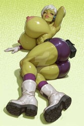 1girls ai_generated alien alien_girl alien_humanoid ass_bigger_than_head big_ass big_breasts big_thighs breasts breasts_bigger_than_head bust busty cheelai chest child_bearing_hips curvaceous curvy curvy_figure digital_media_(artwork) dragon_ball dragon_ball_super dragon_ball_z dumptruck_ass dumptruck_butt female green-skinned_female green_body green_skin hips hourglass_figure huge_ass huge_breasts huge_thighs humanoid large_ass large_breasts large_thighs legs mature mature_female mature_figure shounen_jump slim_waist thick thick_ass thick_hips thick_legs thick_thighs thighs thighs_bigger_than_head urumcevarts voluptuous voluptuous_female waist white_hair wide_hips wide_thighs