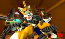 boiboi9999 bound breast_grab crossgender fox robot_tentacles rule_63 sega sex sex_toy sonic_(series) sonic_the_hedgehog_(series) source_filmmaker source_filmmaker_(artwork) tagme tails_the_fox tailsko tentacle tentacle_sex