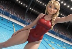 1girls ai_generated ass astrid_hofferson blonde blonde_female blonde_hair blonde_hair_female blue_eyes butt curvaceous curvaceous_body curves curvy curvy_body curvy_female curvy_figure dreamworks eugenericai exposed_ass exposed_butt female female_only hourglass_figure how_to_train_your_dragon how_to_train_your_dragon_2 light-skinned_female light_skin red_clothes red_clothing red_swimsuit solo solo_female swimming_pool swimsuit swimwear tight_clothing voluptuous voluptuous_female woman