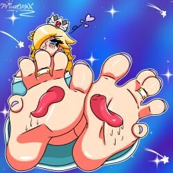 2d_(artwork) barefeet barefoot crown feet feet_fetish feet_focus feet_licking foot_fetish foot_worship licking licking_feet licking_soles nintendo painted_toenails princemayansfw princess_rosalina purple_toenail_polish purple_toenails rosalina soles soles_female soles_fetish soles_focus toe_ring toe_rings toenail_polish toenails toes toes_spread tongue