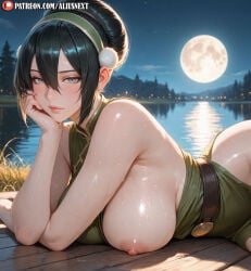 1girls 2025 ai_generated aliusnext anime avatar_the_last_airbender big_ass big_breasts boobs breasts female hi high highres huge_ass huge_breasts light-skinned_female light_skin lingerie massive_ass massive_breasts mature mature_female nipples patreon quality res resolution style sweat sweatdrop sweating sweaty sweaty_body sweaty_breasts thick thick_ass thick_hips thick_legs thick_lips thick_thighs toph_bei_fong uncensored username voluptuous voluptuous_body voluptuous_female watermark