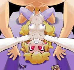 1boy 1girls animated blonde_hair faceless_male gamecube_controller mario_(series) minus8 nintendo paper_mario paper_mario:_the_thousand-year_door princess_peach pussy_grip sex shadow_peach shadow_queen tagme vaginal_penetration