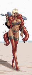 1girls big_breasts bimbo breasts female female_focus female_only fenris_comix genderswap he_man large_breasts makeup masters_of_the_universe rule_63 solo tagme