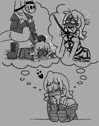 imagination imagining oc original_character sylvia_(wander_over_yonder) wander_over_yonder yuri zbornak