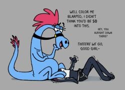 erection oc original_character sylvia_(wander_over_yonder) wander_over_yonder yuri zbornak