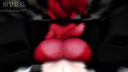 1boy 1girls 3d animated anthro ass audible_creampie back_view big_ass big_breasts big_butt bouncing_ass breeding cryptiacurves fazclaire's_nightclub fazclaire's_nightclub:_the_rearousal female fexa fexa_(fn:rearousal) five_nights_at_freddy's foxy_(fnaf) freckles freckles_on_ass fredina's_nightclub human male manaos53 nice_ass riding_cock sound spanking straight tagme video