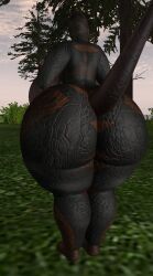 big_ass big_breasts breasts bubble_butt cleavage female ferialexonar furry huge_ass huge_breasts hyper_ass hyper_breasts nipples tagme thick_thighs wide_hips