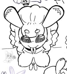 1girls alien alien_genitalia alien_girl antennae antennae_(anatomy) bangs birds_eye_view black_eyes boobs boobs_out curly_hair drawpile female female_focus fisheye forked_tongue from_above huge_breasts inverted_nipples looking_at_viewer looking_up nochturnal perspective pointy_ears shortstack sketch small tits tits_out tongue_out yzony_(nochturnal)