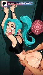 1boy 1girl 1girls 2026 against_wall ahegao ai_generated artist_name ass black_nails boobs bottomless breasts bust chest choker cum cum_in_pussy cum_on_ass danny_phantom earrings ejaculation electroworld ember_mclain fucking heart heart-shaped_pupils hetero hi_res high_quality high_resolution highres intercourse internal_cumshot jewelry long_hair love_making nail_polish open_mouth overflow ovum patreon patreon_username penetration pink_nails rolling_eyes sex sex_from_behind sexual_intercourse solo_focus sperm_cell stable_diffusion standing symbol-shaped_pupils tits tongue tongue_out uterus watermark