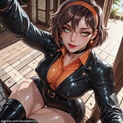 ai_generated animated backdoorsenpai cate_archer no_one_lives_forever patreon tagme video