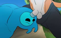 1_minute_long 2boys anesquared animated blowjob cum_in_mouth cum_inside digital_media_(artwork) ejaculation ejaculation_in_mouth fortnite gay gay_blowjob gay_domination gay_male gay_sex male_only meowscles_(fortnite) muscular_anthro muscular_male rippley_(fortnite) tagme video