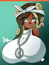 marina (splatoon) from nintendo by d-xross