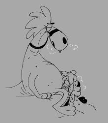 blowjob furry oc original_character sylvia_(wander_over_yonder) wander_over_yonder yuri