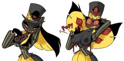 sir pentious (hazbin hotel) from hazbin hotel by doctor rotten