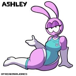 1girls 2d_(artwork) anthro artist_upload big_breasts big_butt big_thighs boobs boots boots_only breasts bunny bunny_girl bunny_tail clothed female female_focus female_only footwear gogo_boots half-closed_eyes high_heel_boots high_heeled_boots high_heels high_heels_boots hips large_breasts large_hips large_thighs laying_down long_ears oc original_character pink_body pink_skin pose posing posing_for_the_viewer rabbit rabbit_ears rabbit_girl rabbit_humanoid rabbit_tail simple_background solo solo_female solo_focus suit teal_clothing thick_ass thick_hips thick_legs thick_thighs thigh_boots thighs tight_clothing white_background white_boots white_footwear white_heels white_high_heel_boots white_high_heels white_high_heels_boots wide_hips