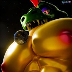 1:1 2026 3d_(artwork) accessory alligator alligatorid animatronic anthro artist_logo balls big_balls big_penis blender_(artwork) blender_cycles_(artwork) crocodile crocodilian digital_media_(artwork) earth earth_(planet) five_nights_at_freddy's five_nights_at_freddy's:_security_breach foreshortening foreskin frooberx frooberx_(artist) galaxy genitals glistening green_body huge_balls huge_penis humanoid hyper hyper_balls hyper_genitalia hyper_penis imminent_cock_vore imminent_vore logo looking_down looking_pleasured machine macro macro_balls macro_penis male metallic_body mohawk montgomery_gator_(fnaf) monty_gator moon nipples non-mammal_balls non-mammal_nipples nude nude_macro nude_male object_vore open_mouth penile penis perspective planet planet_dwarfing planet_vore presenting reptile robot scales scalie science_fiction scottgames size_difference size_play solo space star starscape steel_wool_studios teeth tongue vein veiny_penis vore