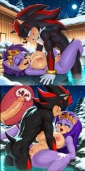 1boy 1boy1girl 1girls ai_generated female male male/female pixai queen_aleena queen_aleena_hedgehog sega shadow_the_hedgehog silverknight395 sonic_(series) sonic_the_hedgehog_(series) tagme