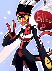 blitzo (helluva boss) from helluva boss by usagi star