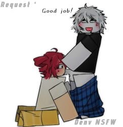 blowjob roblox robloxian sucking_penis