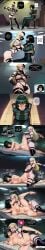 1girl 2girls ai_generated barefoot bdsm black_hair black_sclera blonde_hair blush bondage bondage_outfit bound breasts bulge closed_eyes collar colored_sclera cum dominatrix dress english_text erection facial_mark femdom fertilization fubuki_(one-punch_man) futa_with_female futanari gloves green_dress green_eyes green_hair hetero high_heel_boots high_heels impregnation kaijin_hime_do-s kiss large_breasts long_hair looking_at_viewer mask multiple_girls navel nipples nude one-punch_man open_mouth ovum patreon_logo patreon_username penis penis_awe penis_shadow pussy red_eyes sex short_hair sitting speech_bubble sperm_cell spiked_collar spikes stomach_bulge sweat teeth testicles thigh_boots thighhighs tillian tongue tongue_out uncensored vaginal whip yuri