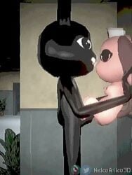 1girl 1monster 3d 3d_animation animal_hospital animal_hospital_(roblox) animated anomaly_(animal_hospital) blender blender_eevee furry furry_only monster nekoaiko3d nurse_(animal_hospital) size_difference sound straight tagme teratophilia video