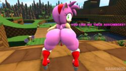 16:9 1girls 2020 2020s 3d amy_rose animal_ears anthro anthro_only anthrofied anus ass big_ass big_butt black_nose boots bubble_ass bubble_butt butt dat_ass dialogue digital_media_(artwork) eulipotyphlan explicit_text eyelashes fat_ass fat_butt female female_focus female_only footwear furaffinity genitals green_eyes green_hill_zone hairband hedgehog heel_boots heels hi_res huge_ass huge_butt humanoid_genitalia humanoid_pussy humanoid_vagina inkbunny looking_at_viewer looking_back mammal massive_ass massive_butt mostly_nude multicolored_fur newgrounds nude nude_female pink_fur plump_ass presenting presenting_anus presenting_ass presenting_butt presenting_genitalia presenting_hindquarters presenting_pussy presenting_vagina pussy rask9000 round_ass round_butt sega shoes solo solo_female solo_focus sonic_(series) sonic_team sonic_the_hedgehog_(series) tail tan_fur thick thick_ass thick_thighs twitter vagina video_games wide_hips widescreen