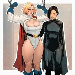 2girls ai_generated alien alien_girl alien_humanoid alien_look_like_human ass big_ass big_breasts big_thighs blonde_female blonde_hair breasts curvaceous curvy curvy_figure dc dc_comics digital_media_(artwork) faora_hu-ul female femdom femsub hero heroine hips hourglass_figure huge_ass huge_breasts huge_thighs humanoid justice_league justice_society_of_america kara_zor-el kara_zor-l karen_starr kryptonian large_ass large_breasts large_thighs legs light-skinned_female light_skin mature mature_female phophopho power_girl slim_waist superhero superheroine superman_(series) supervillain supervillainess thick thick_hips thick_legs thick_thighs thighs villain villainess voluptuous waist wide_hips wide_thighs