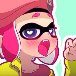 inkling from nintendo by manyakis