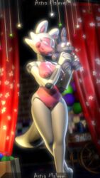 funtime foxy (fnaf) from five nights at freddy's by astra malerei