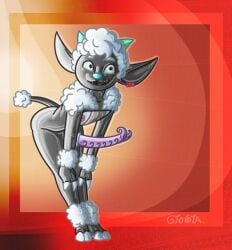 anthro bovid caprine gtogta gtogta_(artist) male male_only mammal marq_the_yrryf sheep solo yrryf yrryf_party